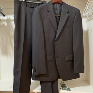 Mens Alfani Suit - Grey